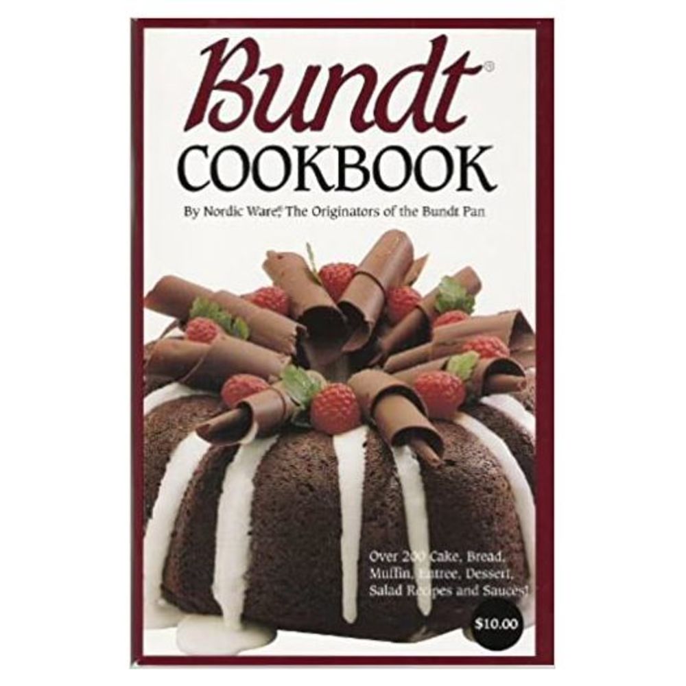 Bundt Cookbook, Over 200 Cake, Bread, Muffin, Entree, Dessert, Salad Recipes and